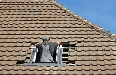 Pose de velux - Maisse
